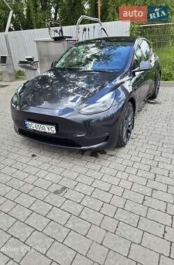 Внедорожник / Кроссовер Tesla Model Y 2024 в 