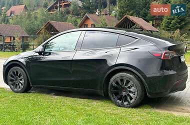 Позашляховик / Кросовер Tesla Model Y 2021 в 