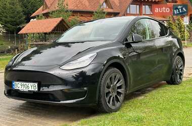 Позашляховик / Кросовер Tesla Model Y 2021 в 
