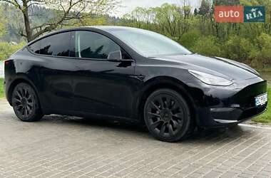 Позашляховик / Кросовер Tesla Model Y 2021 в 