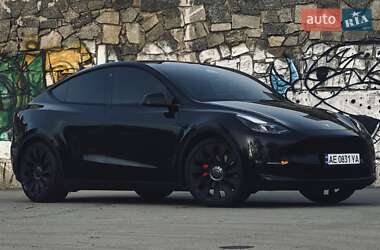 Внедорожник / Кроссовер Tesla Model Y 2022 в Днепре