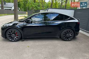 Внедорожник / Кроссовер Tesla Model Y 2020 в 