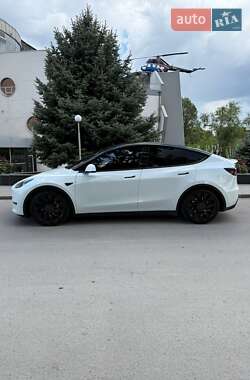 Внедорожник / Кроссовер Tesla Model Y 2022 в Запорожье
