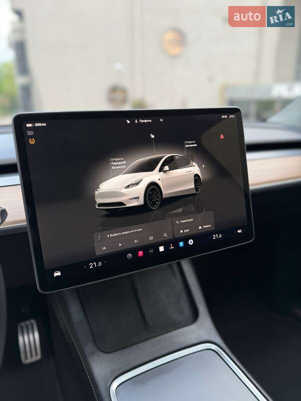 Внедорожник / Кроссовер Tesla Model Y 2022 в Запорожье