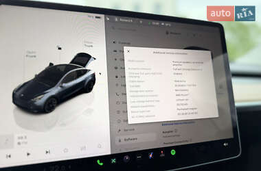 Внедорожник / Кроссовер Tesla Model Y 2024 в 