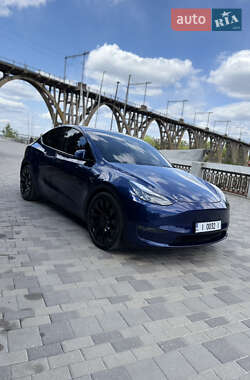 Внедорожник / Кроссовер Tesla Model Y 2022 в 