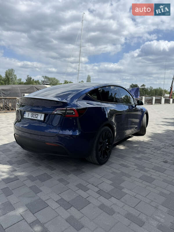 Позашляховик / Кросовер Tesla Model Y 2022 в Дніпрі