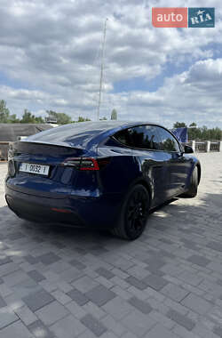 Внедорожник / Кроссовер Tesla Model Y 2022 в 