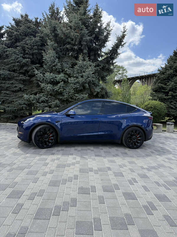 Позашляховик / Кросовер Tesla Model Y 2022 в Дніпрі