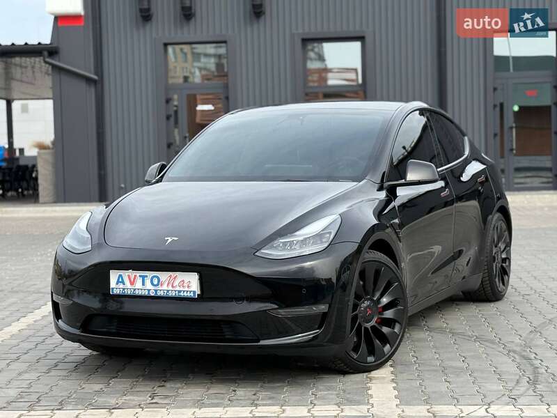 Внедорожник / Кроссовер Tesla Model Y 2022 в 