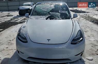 Внедорожник / Кроссовер Tesla Model Y 2021 в Львове