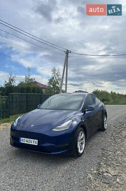 Позашляховик / Кросовер Tesla Model Y 2022 в 