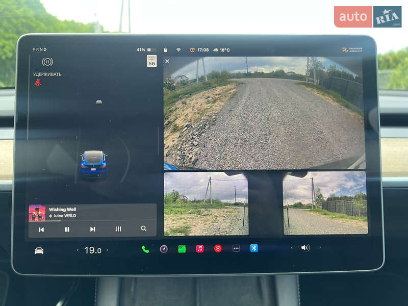 Внедорожник / Кроссовер Tesla Model Y 2022 в Ужгороде