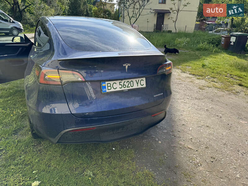 Позашляховик / Кросовер Tesla Model Y 2022 в Львові