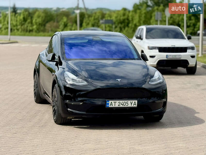 Внедорожник / Кроссовер Tesla Model Y 2022 в 