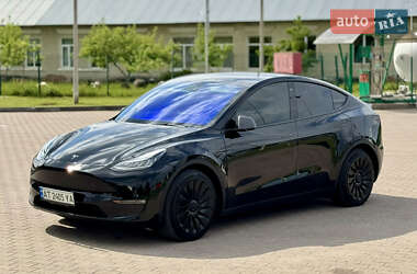 Внедорожник / Кроссовер Tesla Model Y 2022 в 