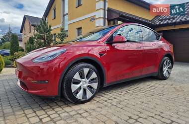 Позашляховик / Кросовер Tesla Model Y 2021 в Хмельницькому