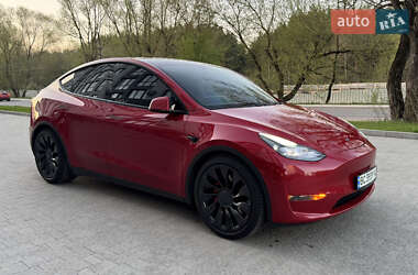 Позашляховик / Кросовер Tesla Model Y 2021 в Львові