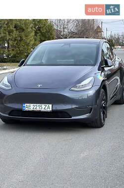 Позашляховик / Кросовер Tesla Model Y 2020 в Львові
