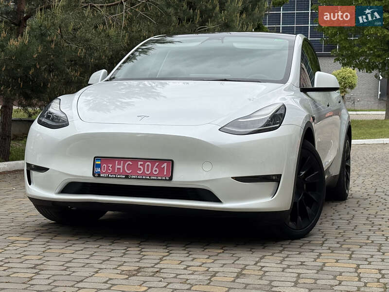 Внедорожник / Кроссовер Tesla Model Y 2021 в Луцке