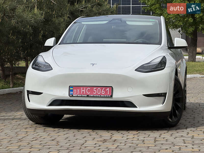 Внедорожник / Кроссовер Tesla Model Y 2021 в Луцке