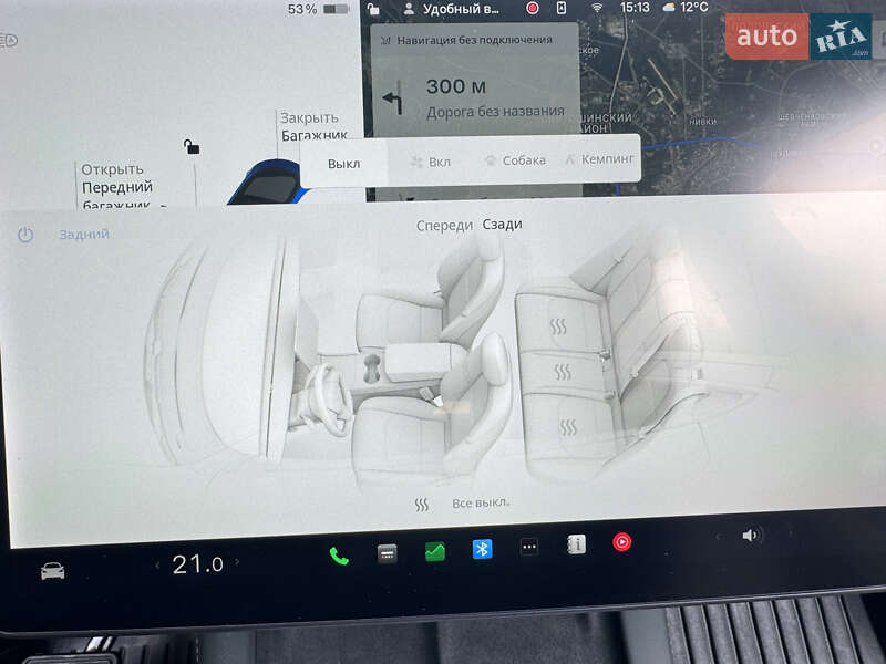 Внедорожник / Кроссовер Tesla Model Y 2021 в Киеве