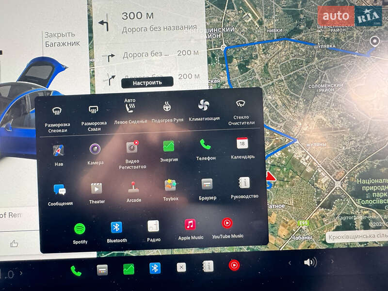 Внедорожник / Кроссовер Tesla Model Y 2021 в Киеве