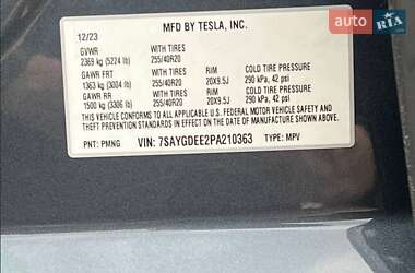 Внедорожник / Кроссовер Tesla Model Y 2023 в 