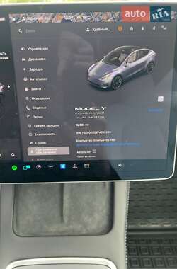 Внедорожник / Кроссовер Tesla Model Y 2023 в 