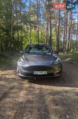 Внедорожник / Кроссовер Tesla Model Y 2021 в 
