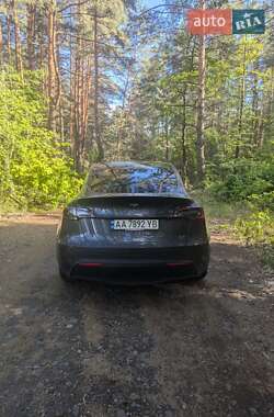 Внедорожник / Кроссовер Tesla Model Y 2021 в 