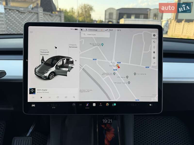 Внедорожник / Кроссовер Tesla Model Y 2021 в Виннице