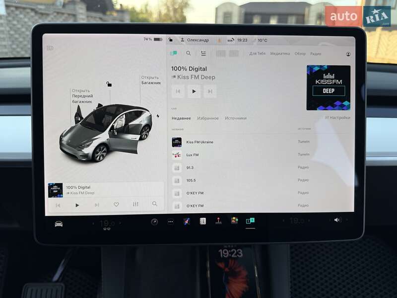 Внедорожник / Кроссовер Tesla Model Y 2021 в Виннице