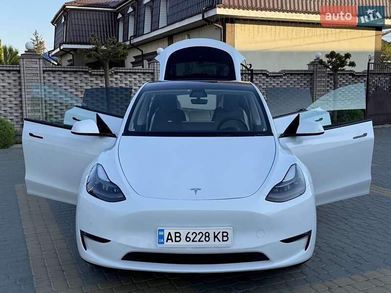 Внедорожник / Кроссовер Tesla Model Y 2021 в Виннице