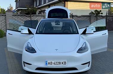 Внедорожник / Кроссовер Tesla Model Y 2021 в 