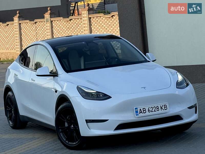 Внедорожник / Кроссовер Tesla Model Y 2021 в Виннице