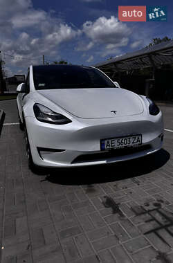 Внедорожник / Кроссовер Tesla Model Y 2020 в Днепре
