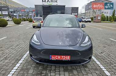 Внедорожник / Кроссовер Tesla Model Y 2022 в 