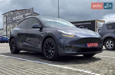 Внедорожник / Кроссовер Tesla Model Y 2022 в 