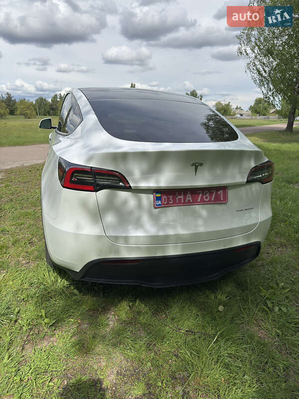 Внедорожник / Кроссовер Tesla Model Y 2021 в Чернигове
