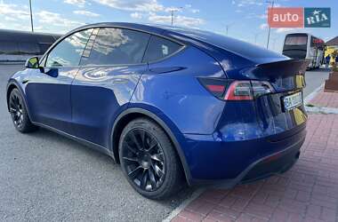 Внедорожник / Кроссовер Tesla Model Y 2021 в 