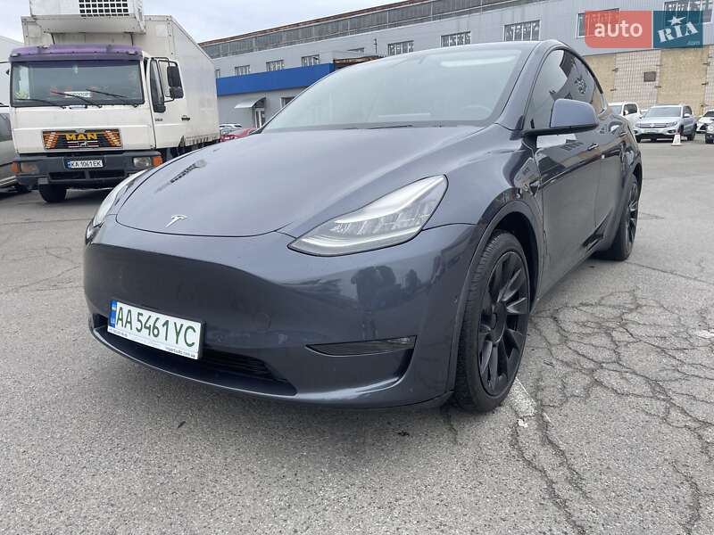 Внедорожник / Кроссовер Tesla Model Y 2020 в 