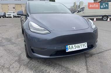 Внедорожник / Кроссовер Tesla Model Y 2020 в 