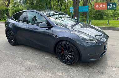 Внедорожник / Кроссовер Tesla Model Y 2022 в 