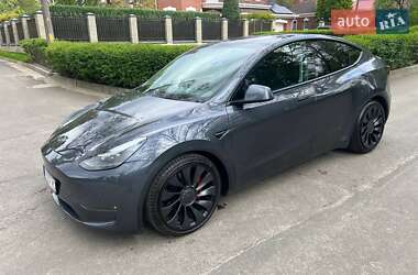 Внедорожник / Кроссовер Tesla Model Y 2022 в 
