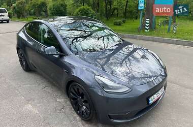 Внедорожник / Кроссовер Tesla Model Y 2022 в 