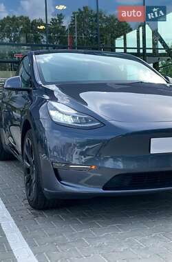 Внедорожник / Кроссовер Tesla Model Y 2023 в 