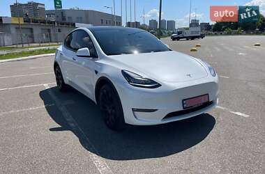 Внедорожник / Кроссовер Tesla Model Y 2022 в 