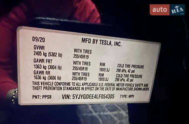 Внедорожник / Кроссовер Tesla Model Y 2020 в 