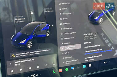 Внедорожник / Кроссовер Tesla Model Y 2020 в 